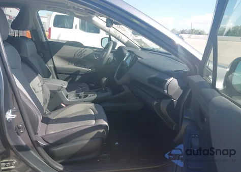 2024 Subaru Crosstrek Premium from USA, damaged, VIN JF2GUADC5RH376447